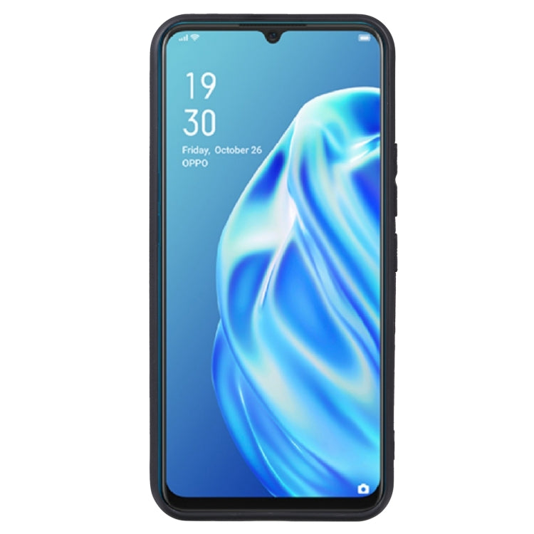 TPU Phone Case For OPPO F15(Frosted Black)