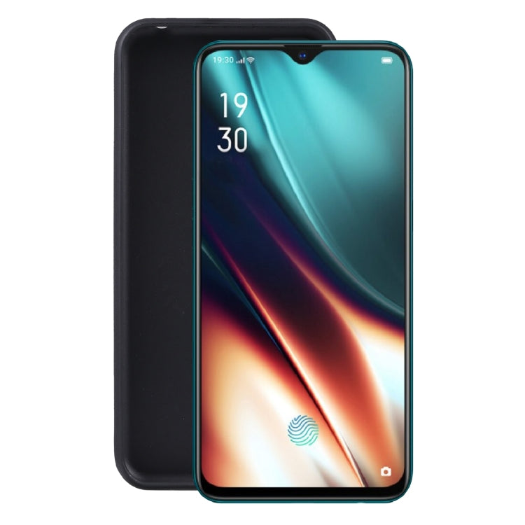 TPU Phone Case For OPPO K5(Frosted Black)