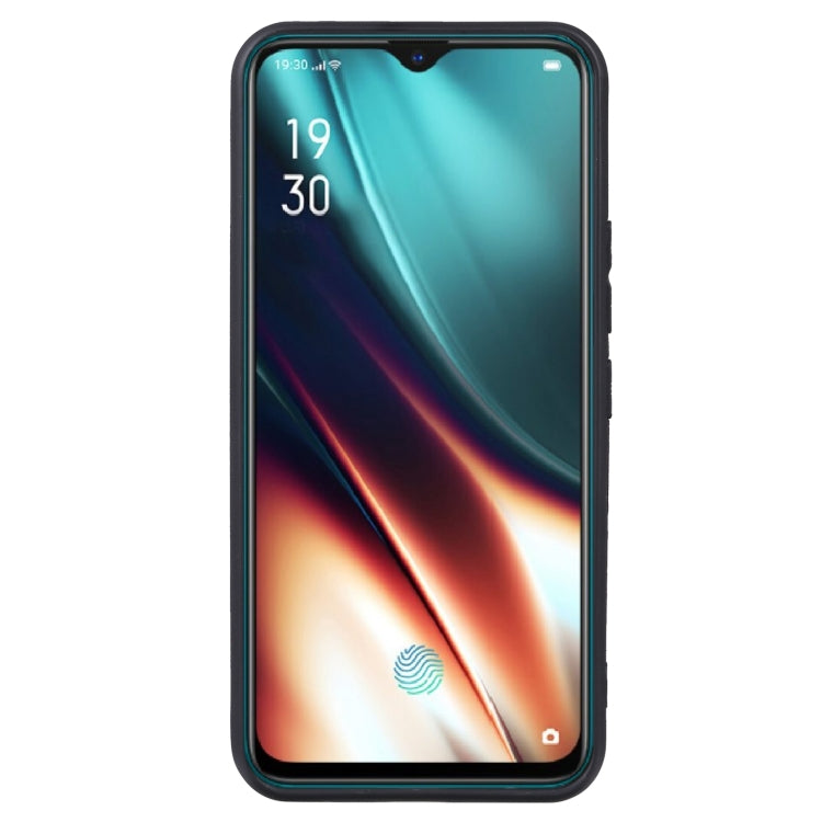 TPU Phone Case For OPPO K5(Frosted Black)
