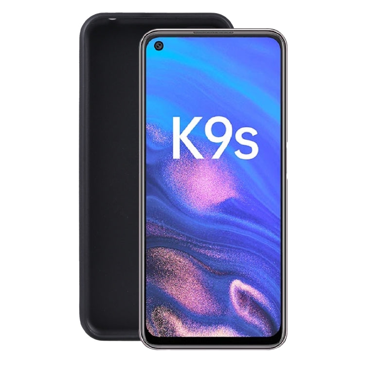 TPU Phone Case For OPPO K9s(Frosted Black)