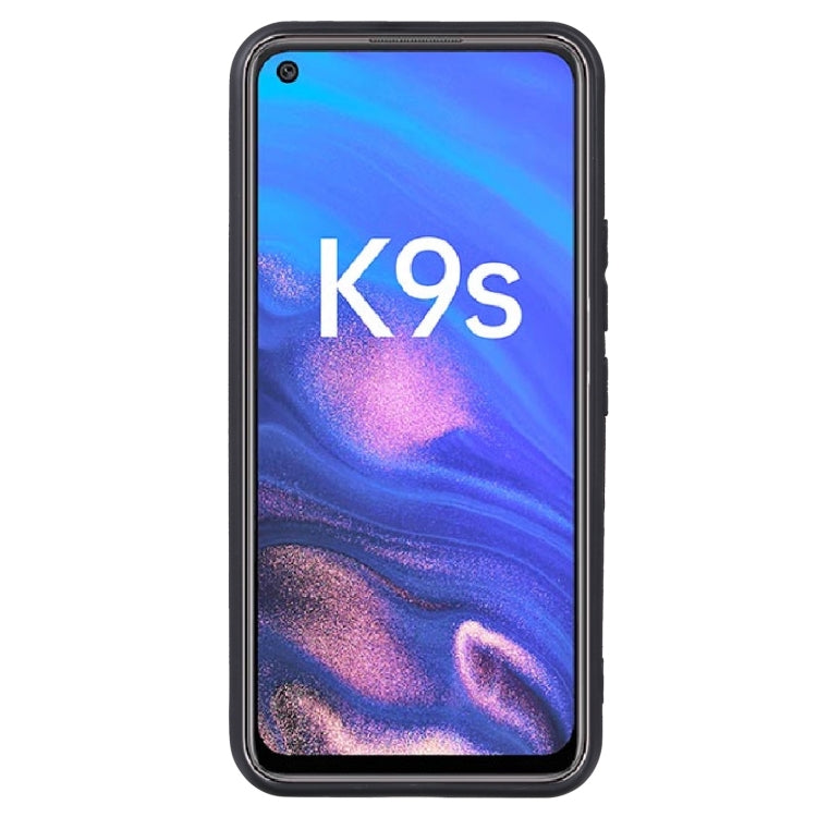 TPU Phone Case For OPPO K9s(Frosted Black)