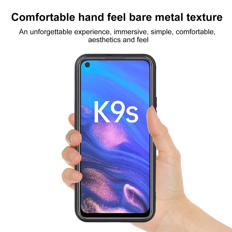 TPU Phone Case For OPPO K9s(Frosted Black)