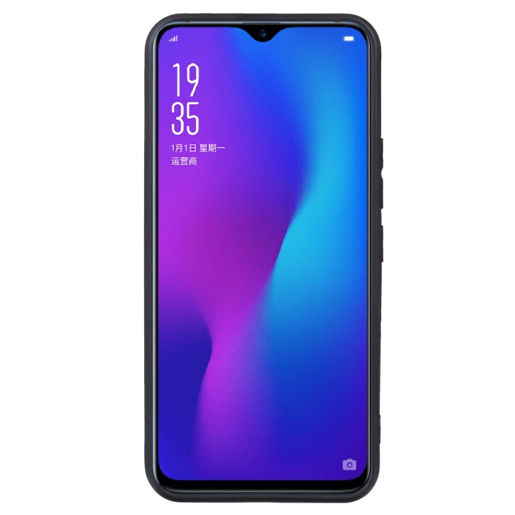 TPU Phone Case For OPPO R19(Frosted Black)