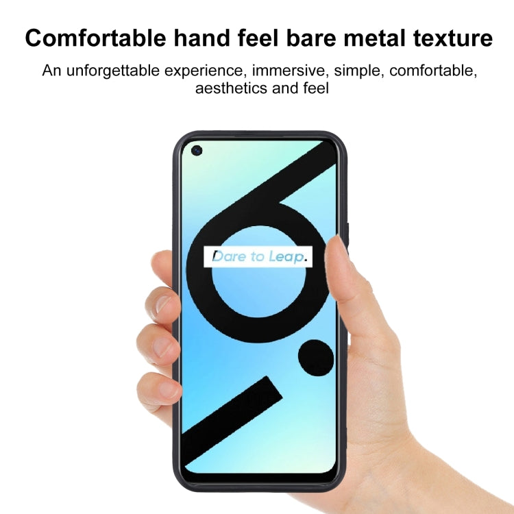 TPU Phone Case For OPPO Realme 6i India(Frosted Black)