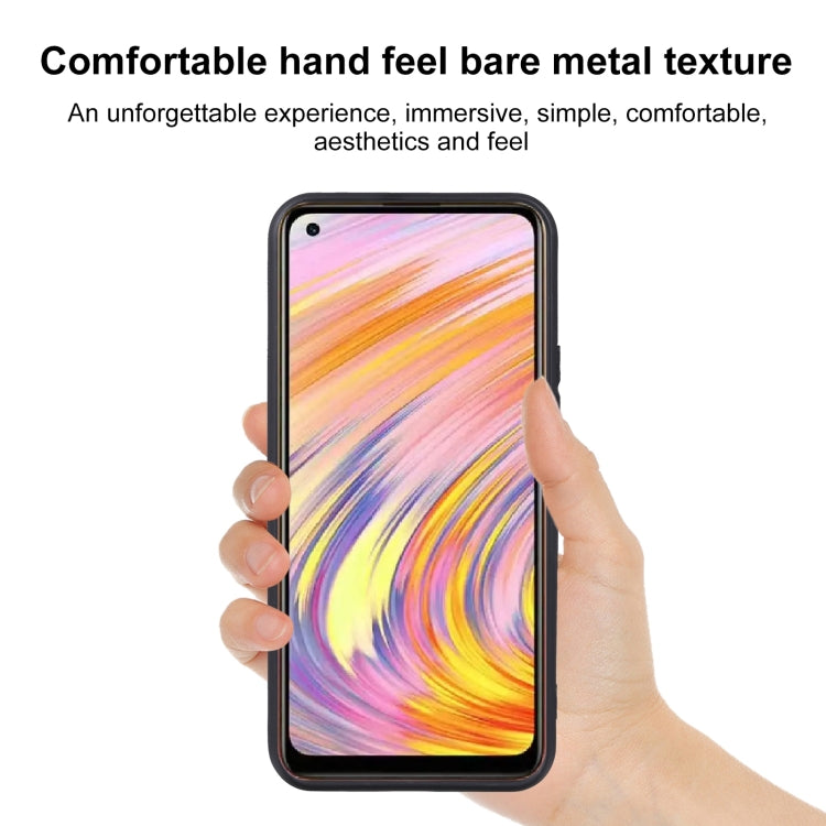 TPU Phone Case For OPPO Realme V15(Frosted Black)