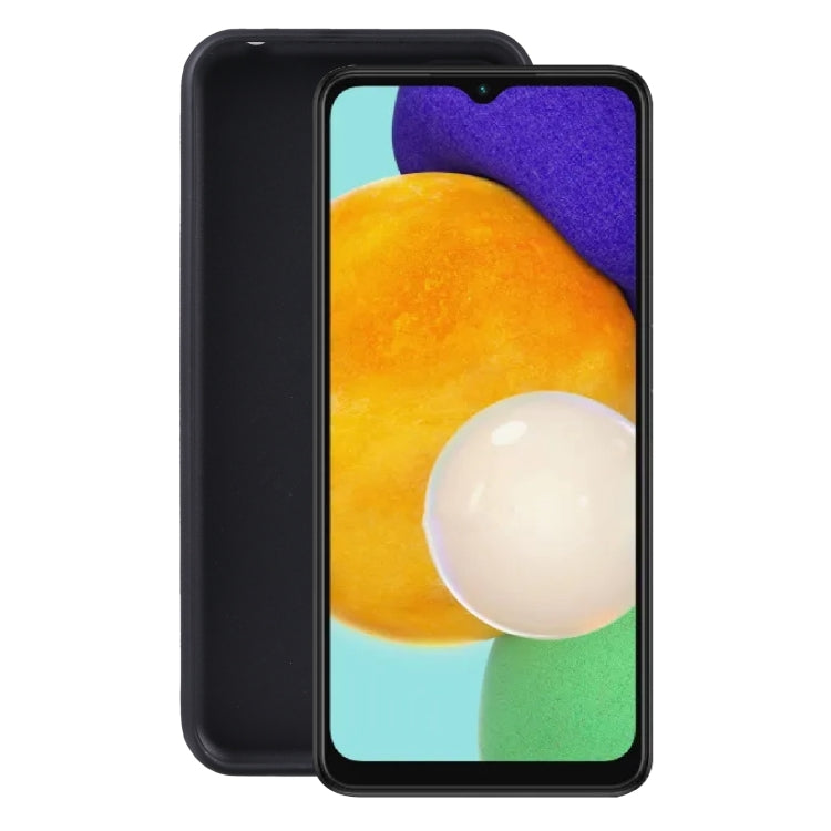 For Samsung Galaxy A13 5G / A04s TPU Phone Case (Frosted Black)