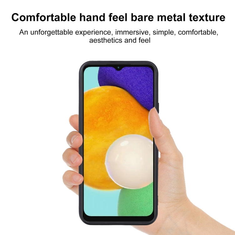 For Samsung Galaxy A13 5G / A04s TPU Phone Case (Frosted Black)