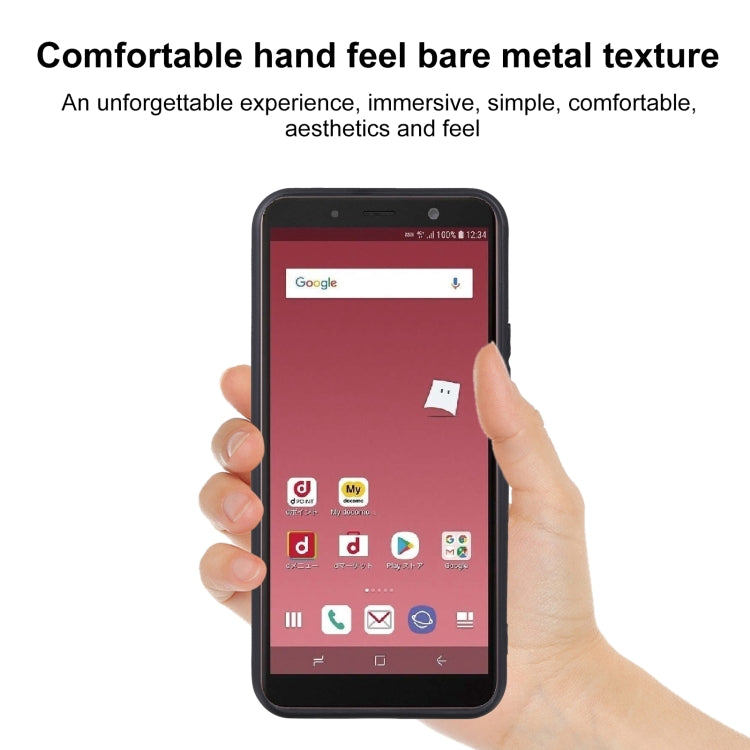 TPU Phone Case For Samsung Galaxy Feel 2(Frosted Black)