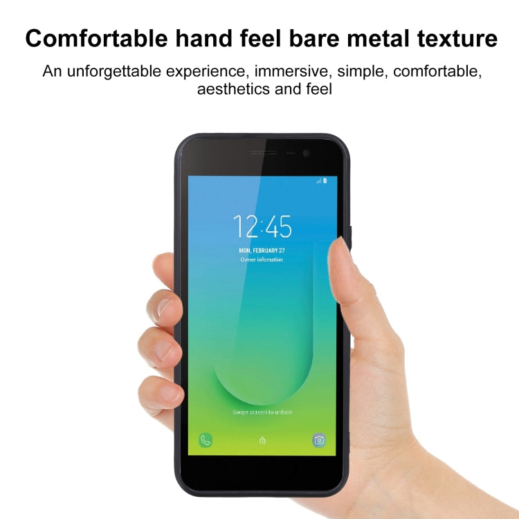 TPU Phone Case For Samsung Galaxy J2 Core 2020(Frosted Black)