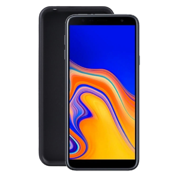 TPU Phone Case For Samsung Galaxy J4 Core(Frosted Black)