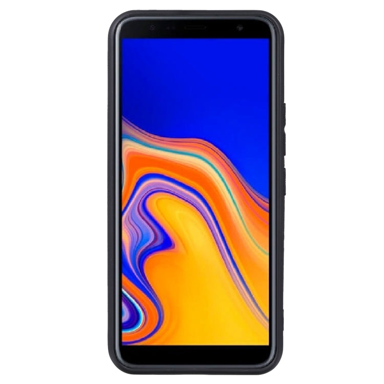TPU Phone Case For Samsung Galaxy J4 Core(Frosted Black)