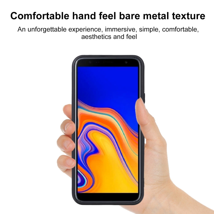 TPU Phone Case For Samsung Galaxy J4 Core(Frosted Black)
