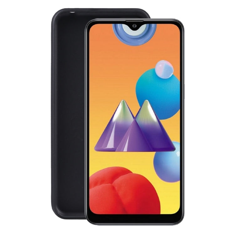 For Samsung Galaxy M01s / A10sTPU Phone Case (Frosted Black)