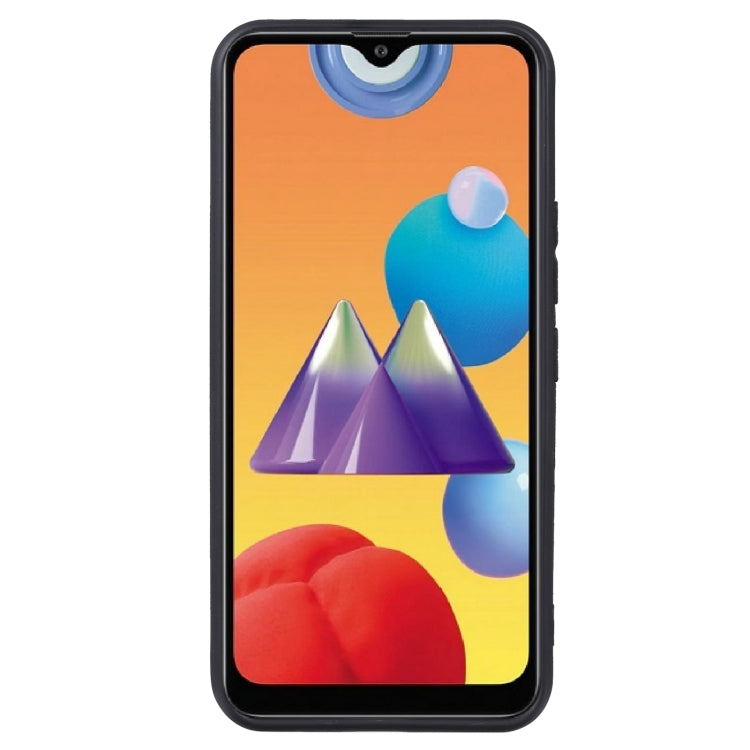For Samsung Galaxy M01s / A10sTPU Phone Case (Frosted Black)