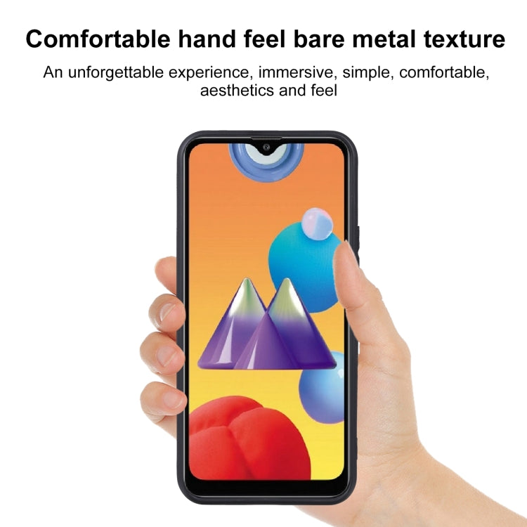 For Samsung Galaxy M01s / A10sTPU Phone Case (Frosted Black)