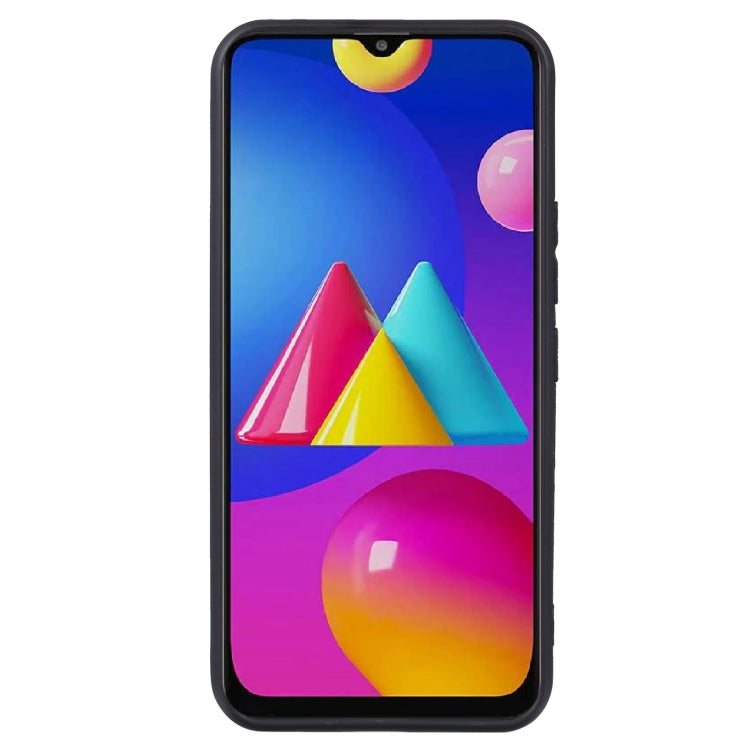 TPU Phone Case For Samsung Galaxy M02s(Frosted Black)