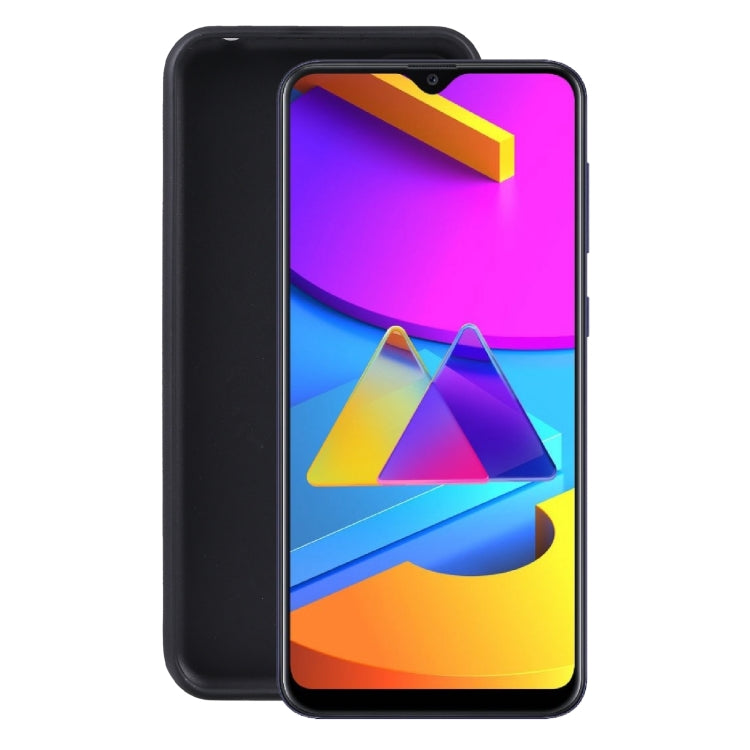 For Samsung Galaxy M10s / A30 / A20 TPU Phone Case (Frosted Black)