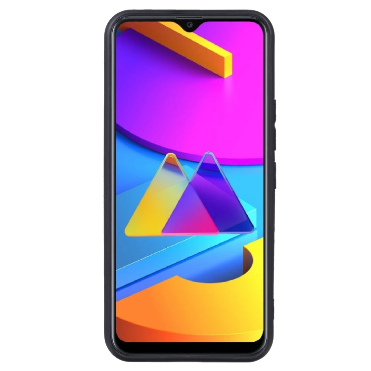 For Samsung Galaxy M10s / A30 / A20 TPU Phone Case (Frosted Black)