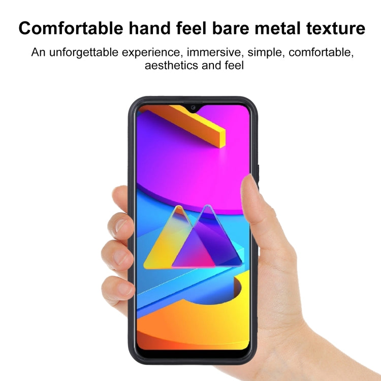 For Samsung Galaxy M10s / A30 / A20 TPU Phone Case (Frosted Black)