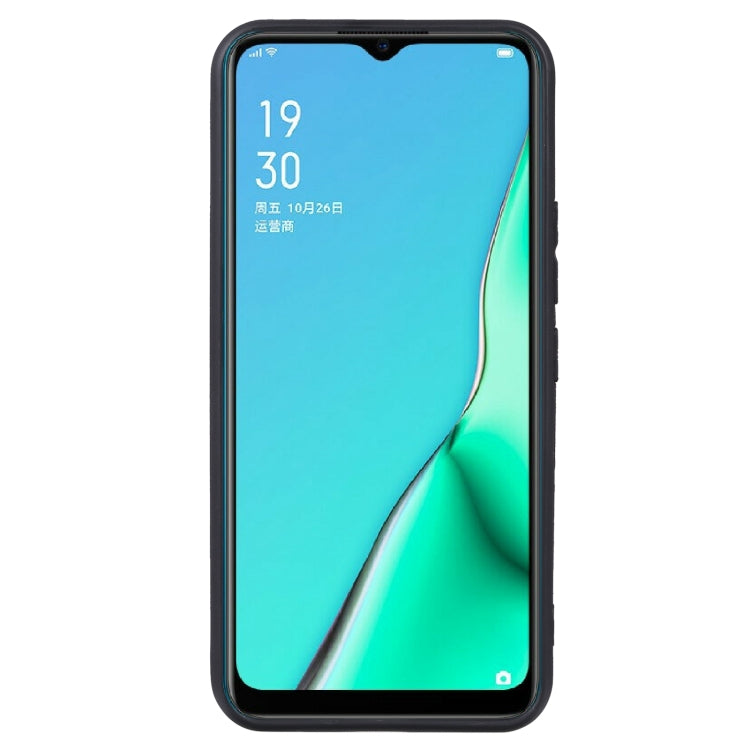 TPU Phone Case For OPPO A11(Frosted Black)