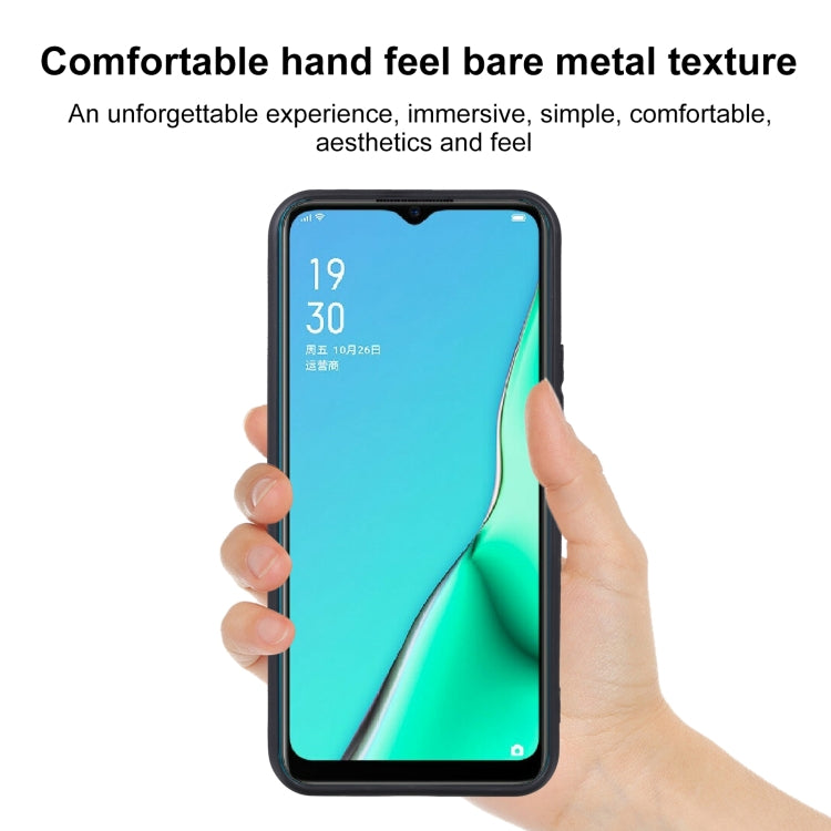 TPU Phone Case For OPPO A11(Frosted Black)