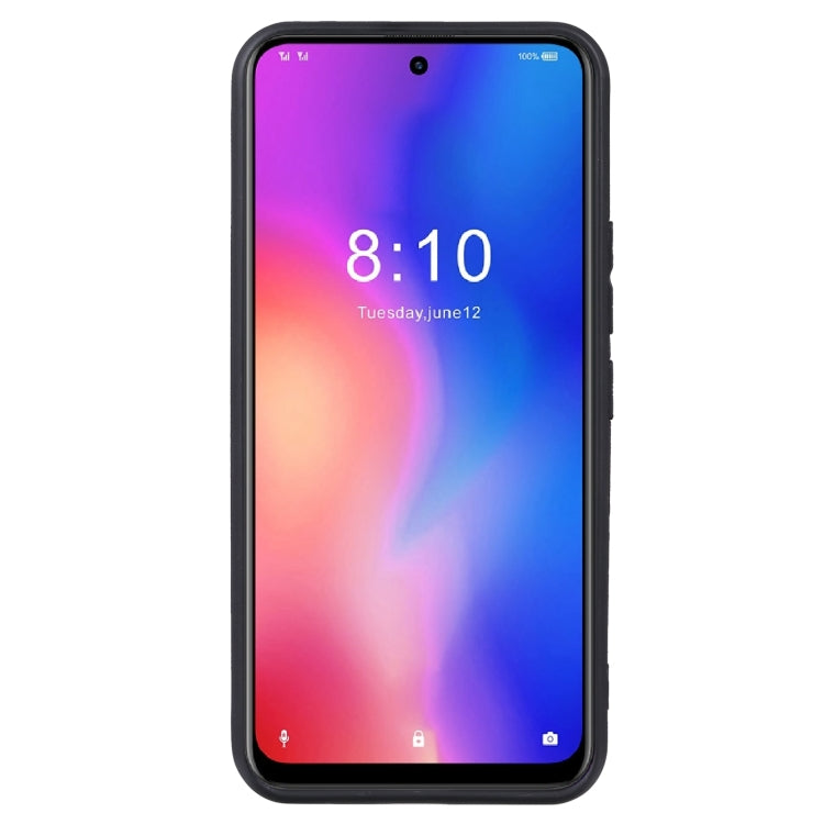 TPU Phone Case For HOMTOM P30 Pro(Frosted Black)