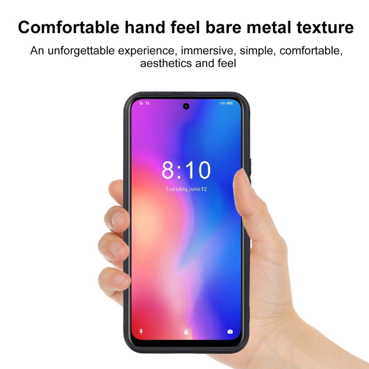 TPU Phone Case For HOMTOM P30 Pro(Frosted Black)