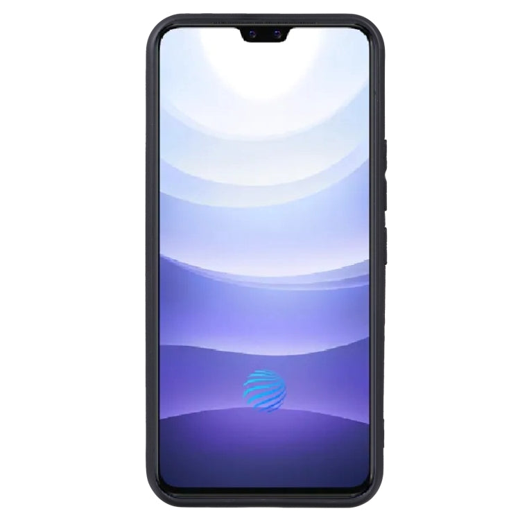 TPU Phone Case For vivo S9e(Frosted Black)