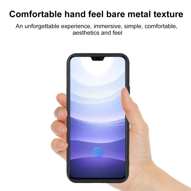 TPU Phone Case For vivo S9e(Frosted Black)