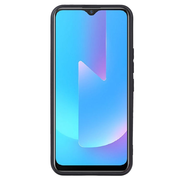 TPU Phone Case For vivo U10 / U3x(Frosted Black)
