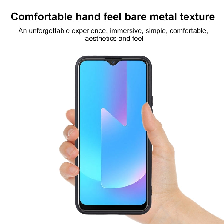 TPU Phone Case For vivo U10 / U3x(Frosted Black)