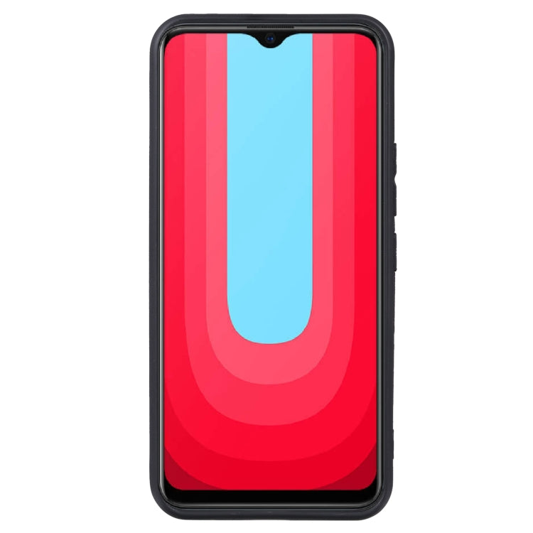 TPU Phone Case For vivo U20(Frosted Black)