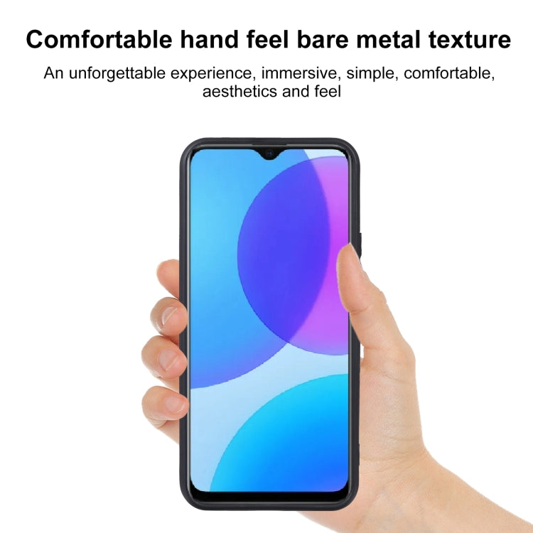 TPU Phone Case For vivo U3(Frosted Black)