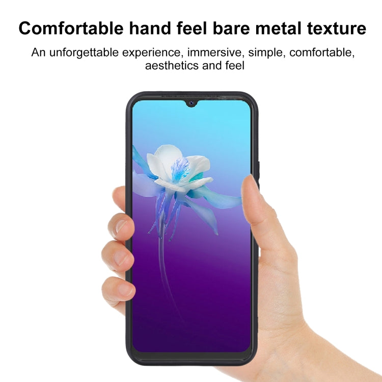 TPU Phone Case For vivo V20(Frosted Black)