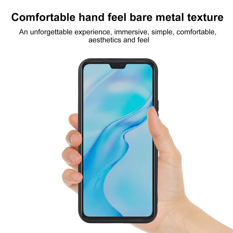 TPU Phone Case For vivo V20 Pro(Frosted Black)