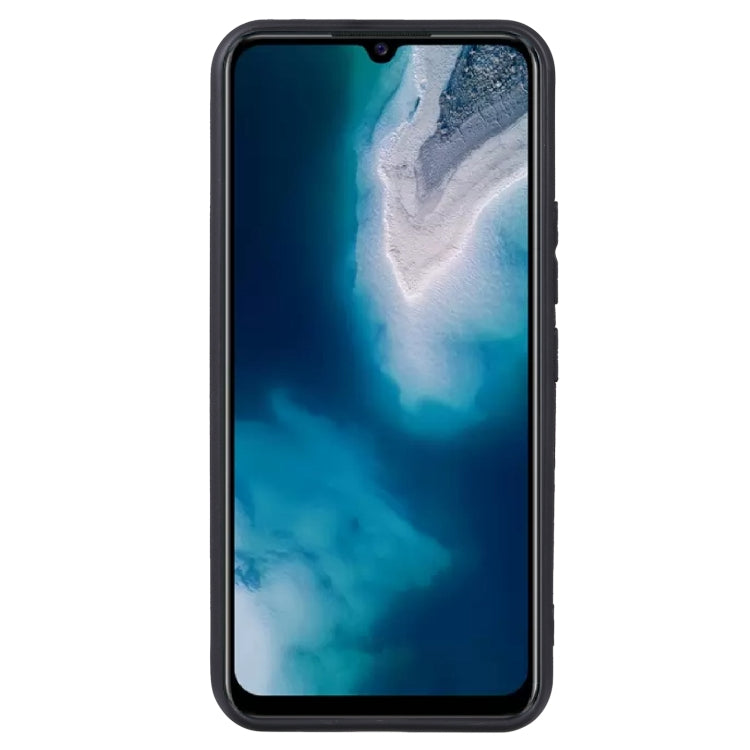 TPU Phone Case For vivo V20 SE(Frosted Black)