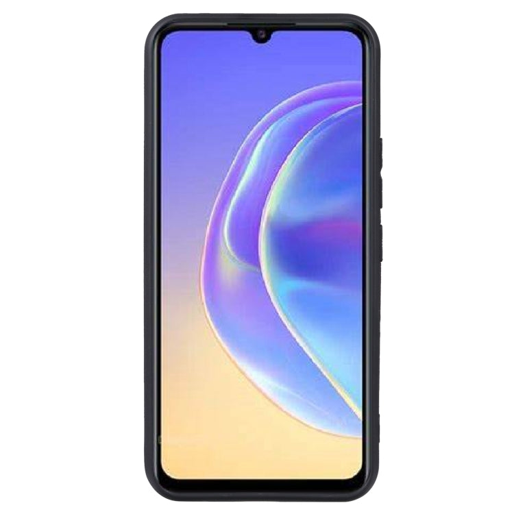 TPU Phone Case For vivo V21e(Frosted Black)