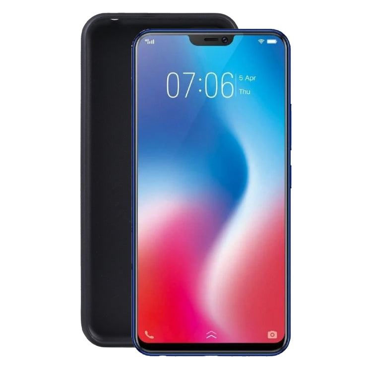 TPU Phone Case For vivo V9(Frosted Black)