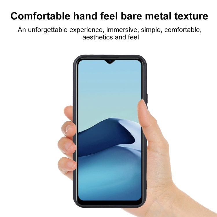 TPU Phone Case For vivo Y20G(Frosted Black)