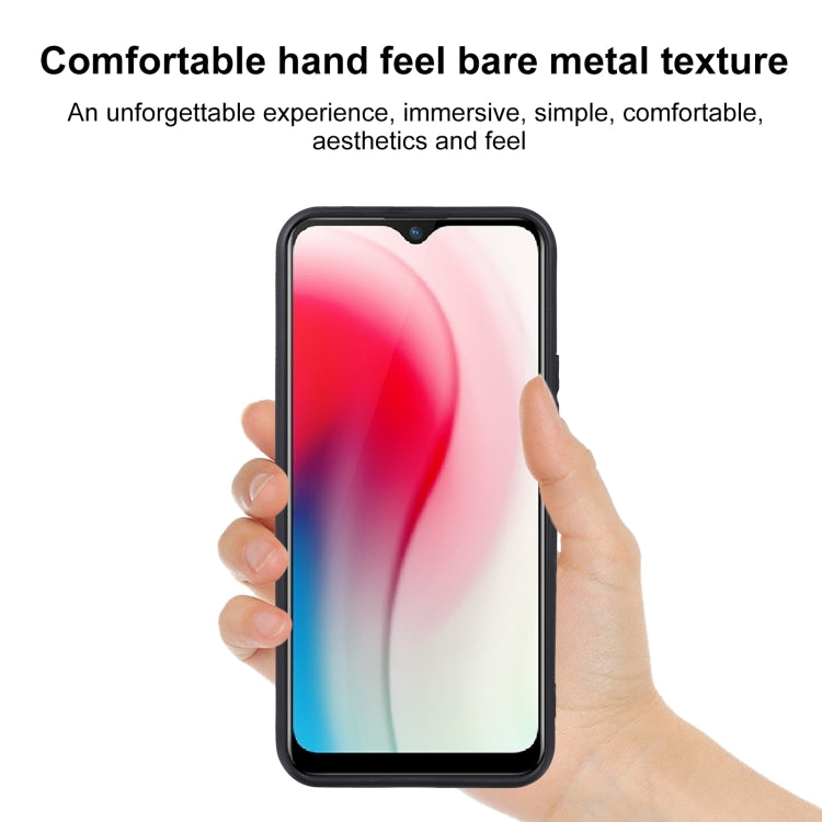 TPU Phone Case For vivo Y3 / Y17(Frosted Black)