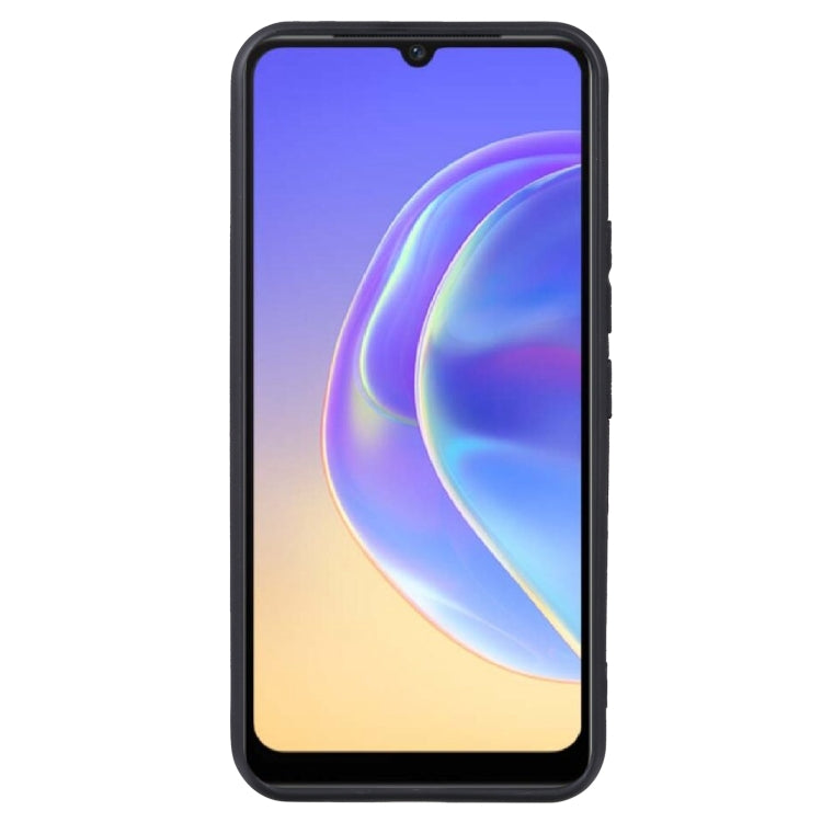 TPU Phone Case For vivo Y73(Frosted Black)