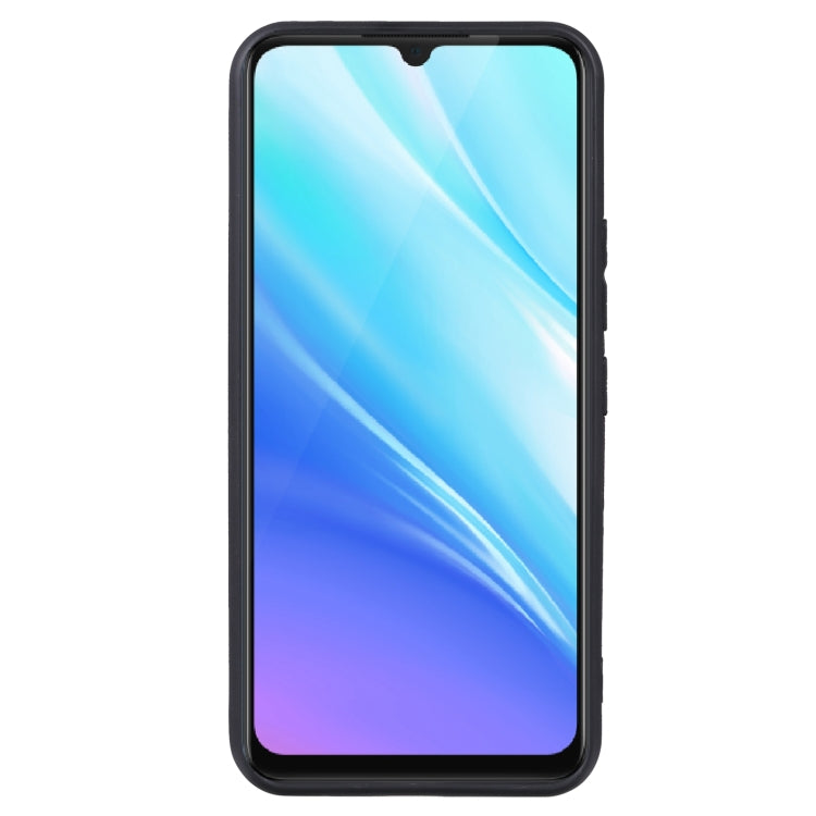 TPU Phone Case For vivo Y7s(Frosted Black)