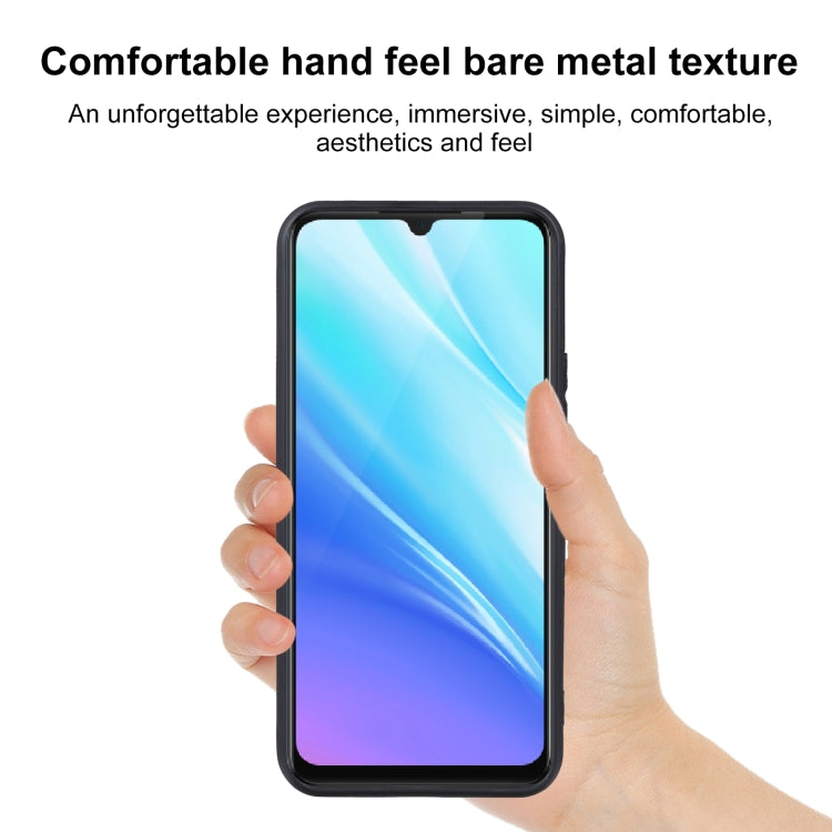 TPU Phone Case For vivo Y7s(Frosted Black)