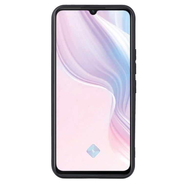 TPU Phone Case For vivo Y9s(Frosted Black)