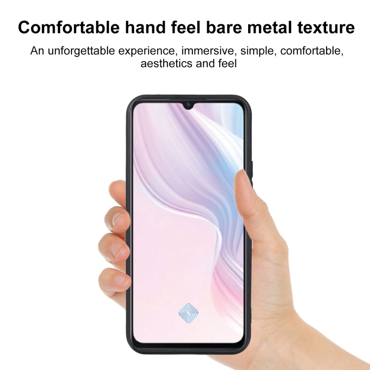 TPU Phone Case For vivo Y9s(Frosted Black)