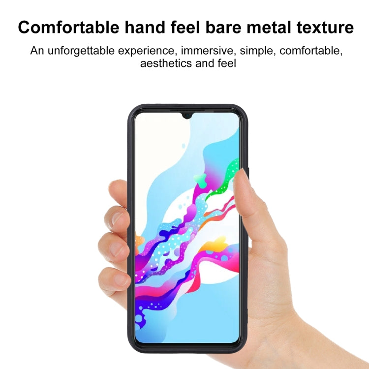 TPU Phone Case For vivo Z5(Frosted Black)