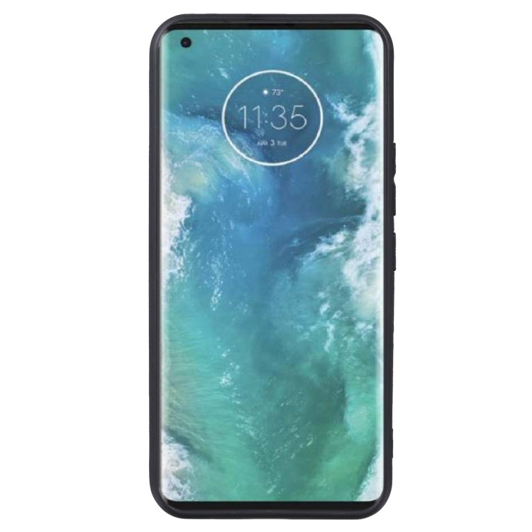 TPU Phone Case For Motorola Moto Edge+(Pudding Black)