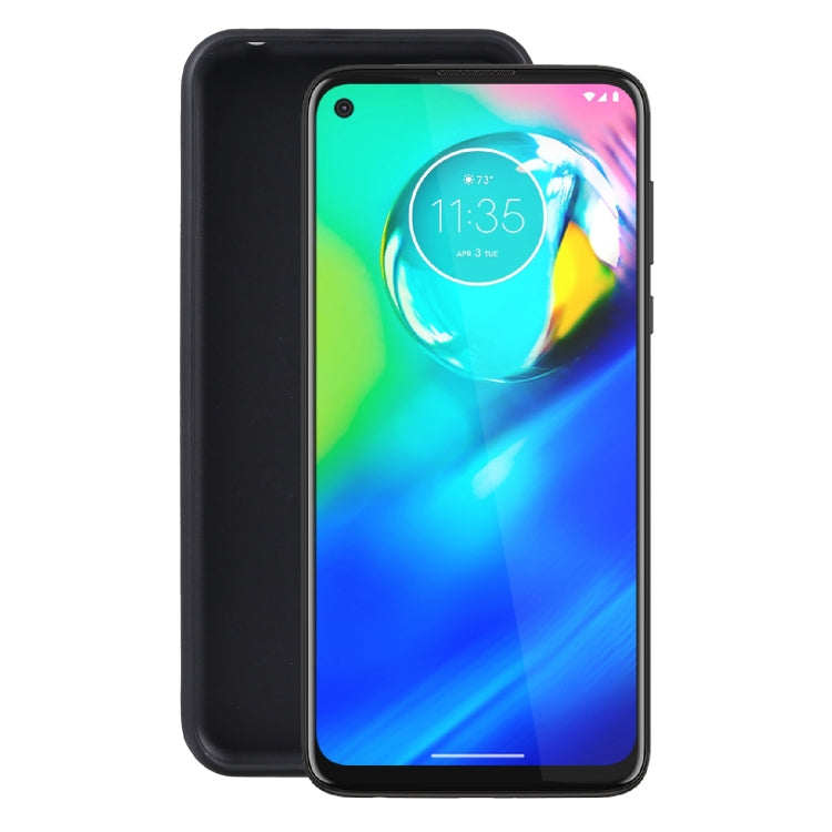 TPU Phone Case For Motorola Moto G Power(Pudding Black)