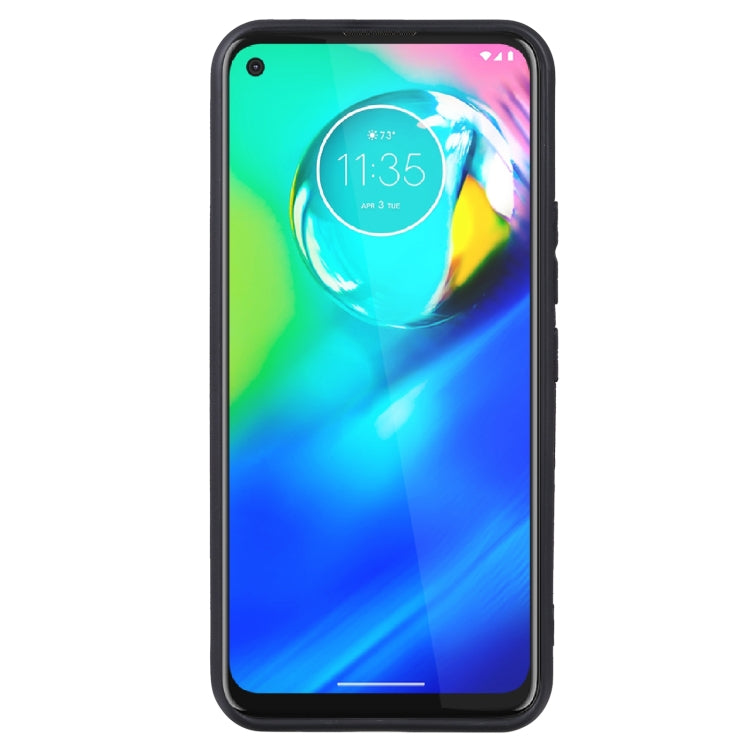 TPU Phone Case For Motorola Moto G Power(Pudding Black)