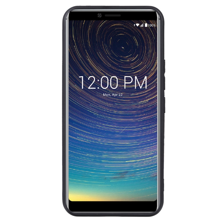 TPU Phone Case For Coolpad Legacy(Pudding Black)